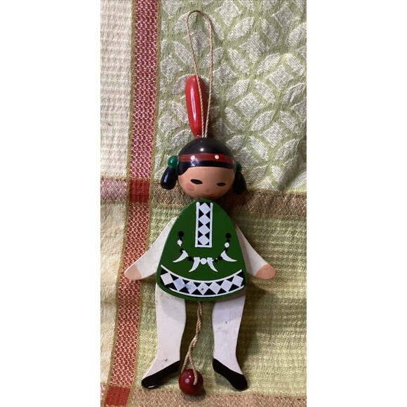 Wooden Jumping Jack Puppet Girl Doll Pull String Toys Geschenke Hansen #782 - Picture 2 of 12